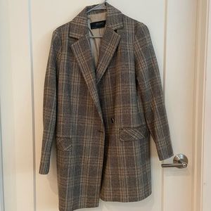 Zara Wool Blazer Like New
